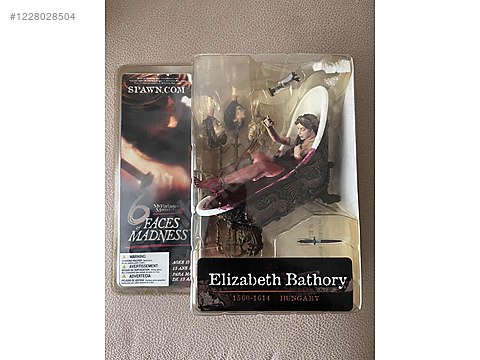 Mcfarlane Elizabeth Bathory - 6 faces of madness on sahibinden.com