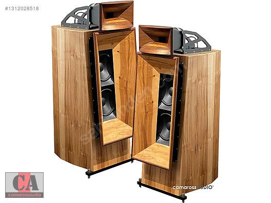 【希少ブラウンリング】Agfa OPTIMA ⅡS Blumenhofer Acoustics Corona 2x220 - Sıfır Blumenhofer Acoustics