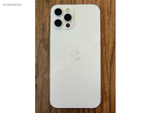 Apple / iPhone 12 Pro / İphone 12 Pro 128 GB Beyaz İlk