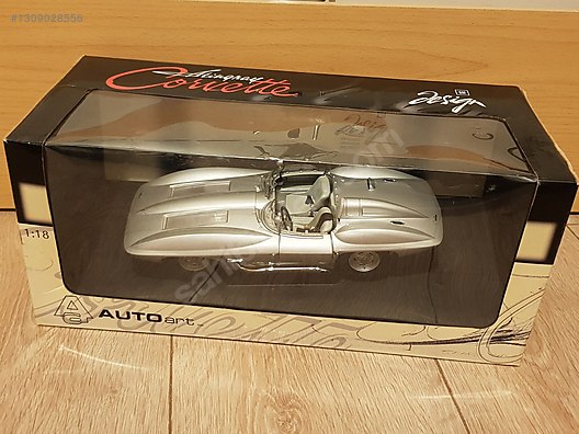 İNDİRİM*** 1/18 Chevrolet Corvette Stingray Concept Car 1959 on