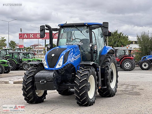 Machinery / Agricultural Machines / Tractors / New Holland / TR6.135S