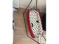 Bebek hamak beşik portatif