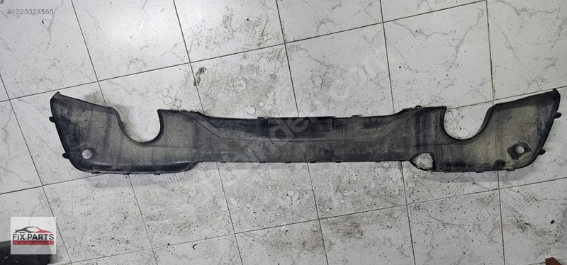 BMW X3 Tampon (Arka)
