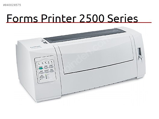 lexmark 2500
