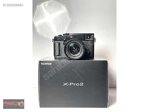 Aynasız / Fujifilm / X-Pro2 / Fujifilm X-Pro2 Body / 18-55mm Lens