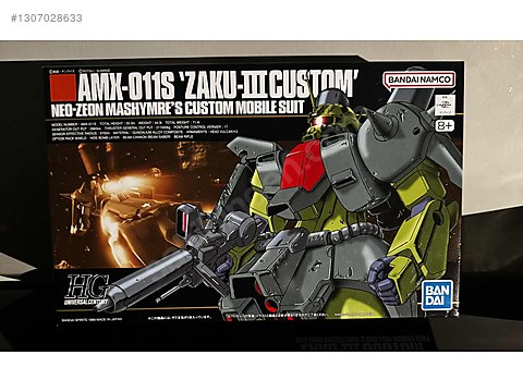 Bandai HG Gundam NEO-ZEON MASHYMRE'S CUSTOM MOBILE SUIT-ZAKU