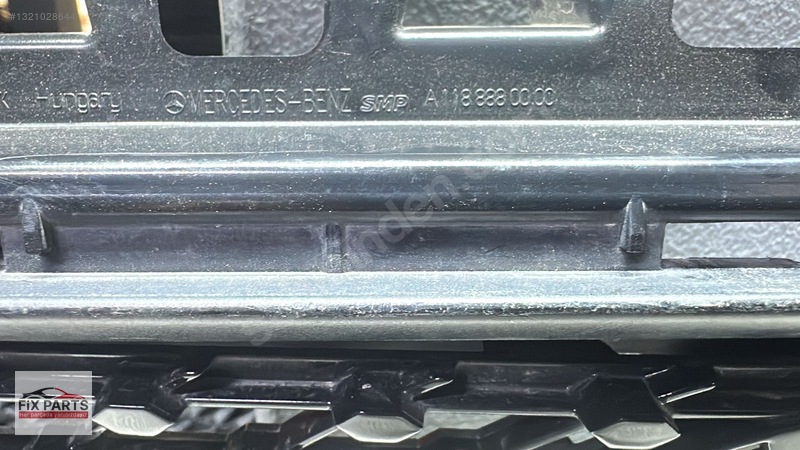 Mercedes CLA Panjur