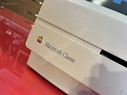 MACİNTOSH CLASSİC APPLE ANTİKA İPHONE BİLGİSAYAR sahibinden.comda