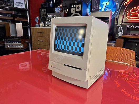 MACİNTOSH CLASSİC APPLE ANTİKA İPHONE BİLGİSAYAR on sahibinden.com