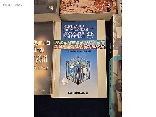 İkinci El ve Sıfır Alışveriş / Kitap, Dergi & Film / Kaynak & Bilgi Kitapları / Tarih