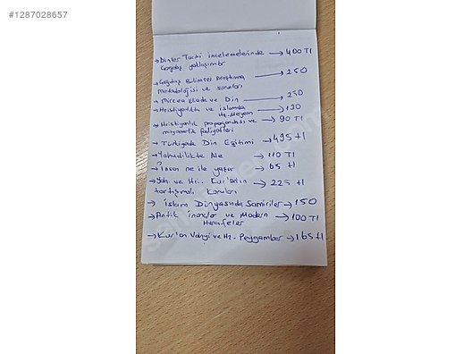 İkinci El ve Sıfır Alışveriş / Kitap, Dergi & Film / Kaynak & Bilgi Kitapları / Tarih