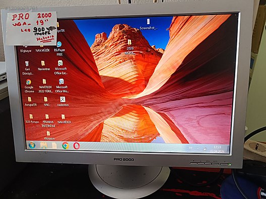 PRO 2000 LCD Monitör VGA Hatasiz sahibinden.comda - 1309028701
