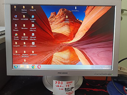 PRO 2000 LCD Monitör VGA Hatasiz sahibinden.comda - 1309028701
