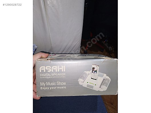 Asahi My Music Show Dock Hoparlör iPod/iPhone/MP3/PSP Uyumlu