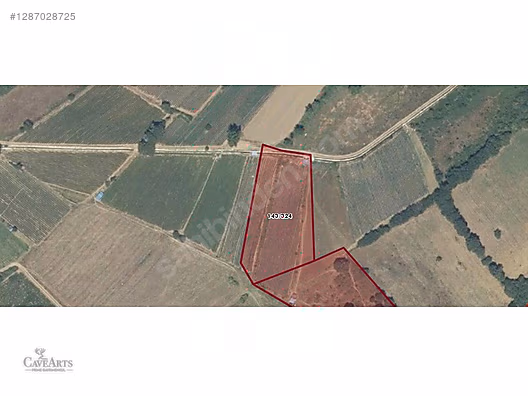 Çanakkale Yenice AKCAKOYUNda Satılık Arsa #1287028725