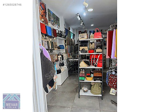 PAŞABAHÇE PAZAR SOKAĞINDA SATILIK KİRACILI 20m2. DÜKKAN #1265028746