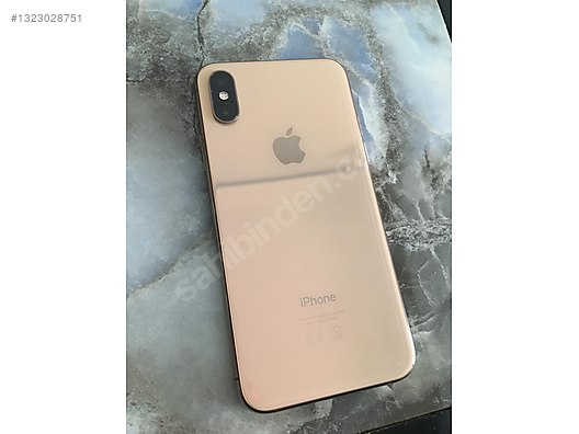 Apple / iPhone XS / iPhone Xs 64 Gold TR İyi Kondisyon on