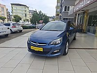 KAHRAMAN OTOMOTİV DEN 151BİN KM DE 2014MODEL OPEL ASTRA #1278028762