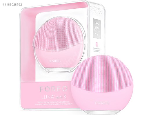 Yüz Temizleme / Foreo Luna Mini 3 Yüz Temizleme Cihazı Pembe