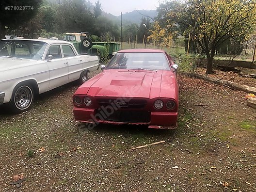 sahibinden satilik 1974 model 100000 km ford mustang 300 000 tl 978028774