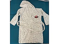 LCW marka 6-8 yaş erkek çocuk bornozu