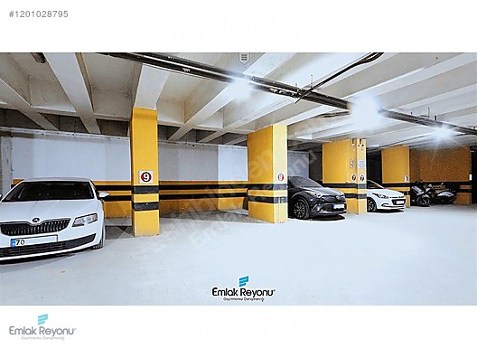EMLAK REYONU Karaman Merkezde Kapalı Otopark SATIYOR #1201028795