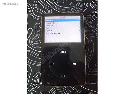Apple iPod classic まとめ売り İPod Classic 5. Nesil 30 GB - Apple iPod Classic MP3 Çalarlar