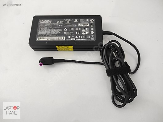 Chicony Adaptör A18-135P1A 19.5V 6,92A 135W 135A025P sahibinden