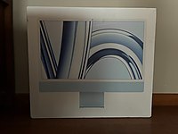 iMac-2024 Model hiç kullanılmamış