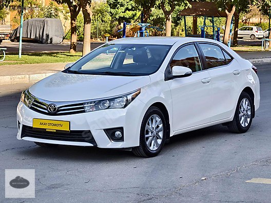 Vasıta / Otomobil / Toyota / Corolla / 1.6 / Advance