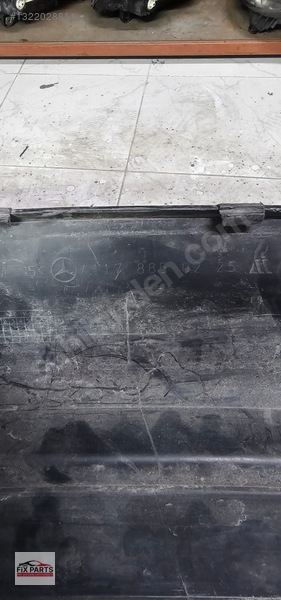 Mercedes CLA Tampon (Arka)