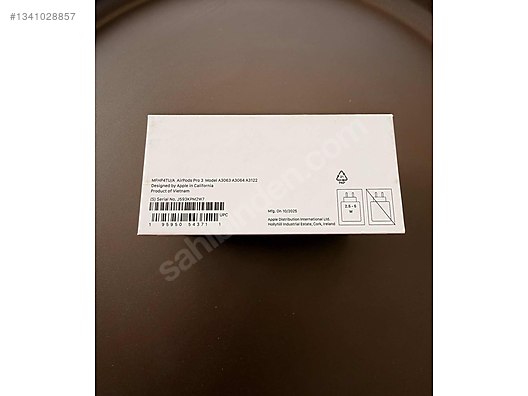 Sifir Apple Airpods Pro 3 Kutusu Acilmamis sahibinden.comda