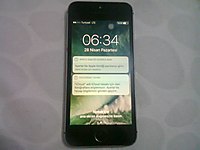 Iphone 5S Cep Telefonu.İkinci el,Kayıtlı,İcloud kilidi var.