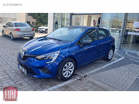 BANDIRMA FİAT ANA BAYİNDEN HATASIZ BOYASIZ CLİO...