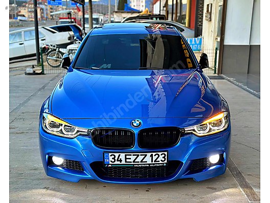 Bmw 3 series on sale estoril blue