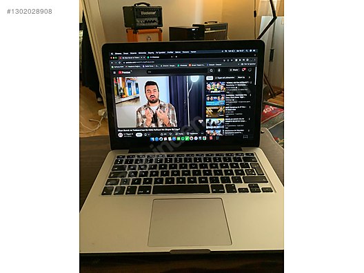 Apple Macbook / Mac Book Pro 13 inç early 2015 500 GB HARD DİSK 8