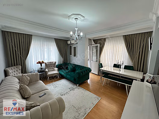 Bahçelievlerde Arakat, Güney-Batı Cepheli, Balkonlu Lüks 2+1!! #1281028964