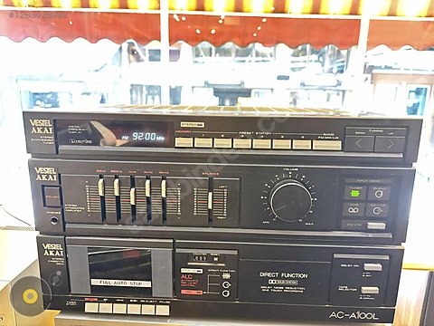 Akai Entegre Amfi - Vestel Akai Amfi*PİKAP GİRİŞLİ - 1283028982