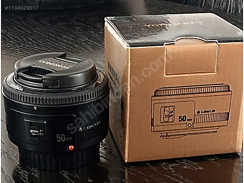 Yongnuo 50mm f 1.8 Canon Di er lanlar ma Bak n Yongnuo SLR