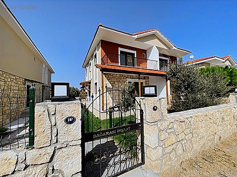 SATILIK VİLLA 3+1 FOÇA BAĞARASI Zeytin evleri