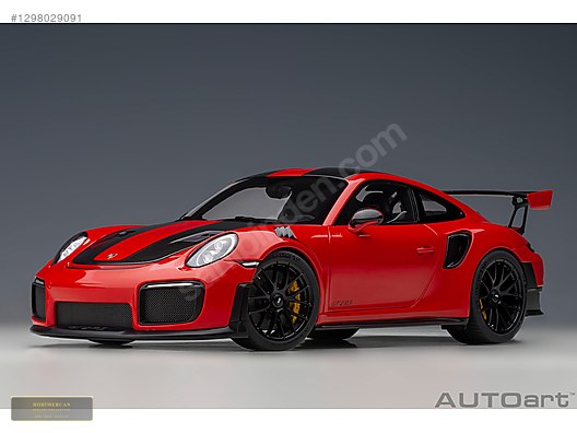 1/18 AUTOart Porsche 911 991.2 GT2 RS Weissach *HOBİMERCAN 78173