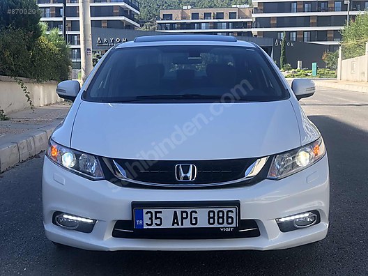 Honda Civic 1 6i Vtec Eco Elegance Sahibinden Honda Civic Eco Elegance Otomatik Sunroof Lu At Sahibinden Com 870029102