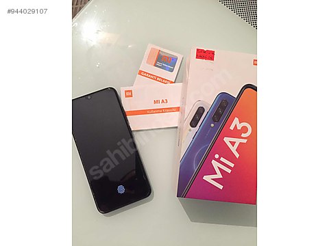 xiaomi mi a3 xiaomi mi a3 32 gb faturasi mevcut sahibinden comda 944029107