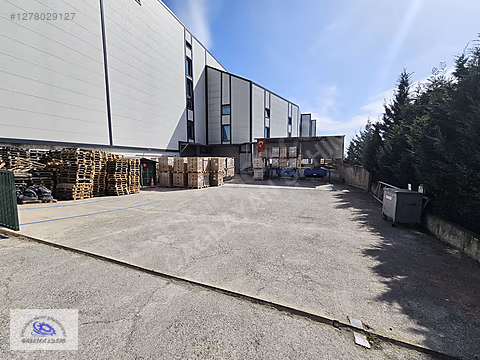 GÜZELLER OSB DE KİRALIK 6000 M2 FABRİKA RAMPA LI