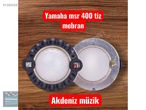 bari様相談用 yamaha msr 400 tiz mebranı akdeniz müzikten sahibinden.comda