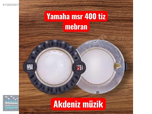 yamaha msr 400 tiz mebranı akdeniz müzikten sahibinden.comda