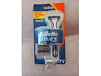 Gillette Blue 3 Tıraş Makinesi ve 7 Yedek Bıçak