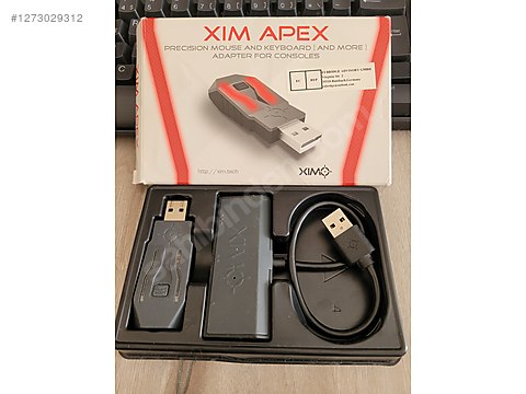 XIM APEX KLAVYE MOUSE BAĞLANTI APARATI sahibinden.comda - 1273029312