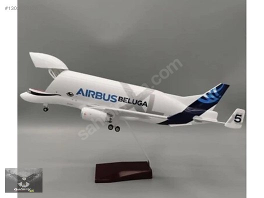 1/144 Diecast Model Yolcu Uçağı - 1302029326