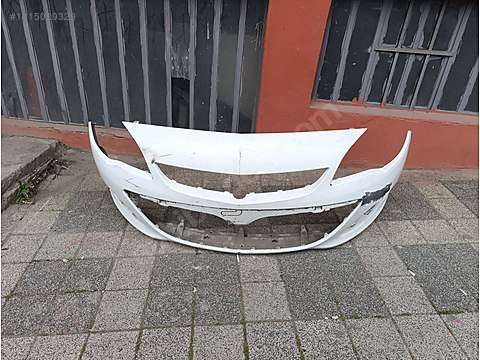 OPEL ASTRA J ÖN TAMPON ORJİNAL ÇIKMA ALİHAN OPELDEN - İlan ve